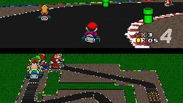 La desconocida escena competitiva de Super Mario Kart