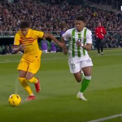 Xavi, no lo sientes más: Lamine, recordándonos en el 0-2 el prodigio que enamoró al país