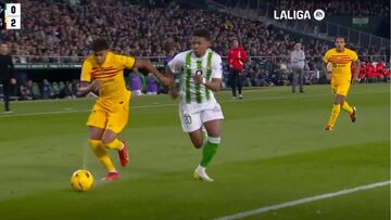 Xavi, no lo sientes más: Lamine, recordándonos en el 0-2 el prodigio que enamoró al país