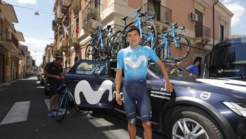 Carapaz, sexto y mejor joven: "Ojalá conserve el buen nivel"