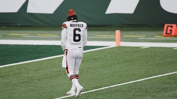 Los Browns sólo necesitaban vencer a los Jets para asegurar su primer viaje a playoffs desde 2002 y se quedaron cortos.