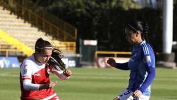Millonarios - Santa Fe en la Liga BetPlay Femenina