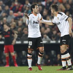 Paulista: "Me veo como capitán del Valencia algún día"