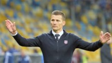 Galca, técnico del Steaua de Bucarest