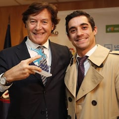 Javi Fernández: "Mi táctica es un programa limpio y carisma"