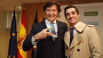 Javi Fern¨¢ndez: "Mi t¨¢ctica es un programa limpio y carisma"