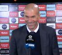 "Estilo Zidane": el hilarante final de una entrevista del francés