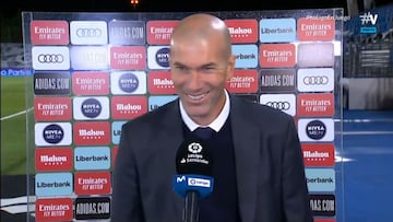 El final de la entrevista a Zidane que se ha viralizado