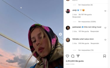 El comentario de Vinicius a Ester Expósito que hace saltar todas las alarmas