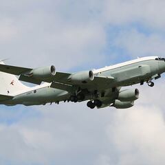 Reino Unido sobrevuela Rusia