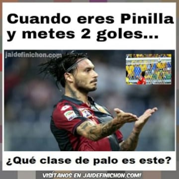 Los mejores memes que dejó la goleada de Chile