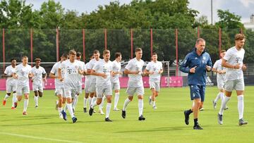 El Bayern viaja a EEUU a falta de m¨¢s fichajes