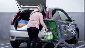 La multa que te puede poner la DGT tras hacer la compra