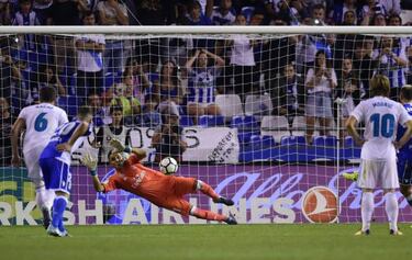 Real Madrid: Keylor Navas vindicates Zidane's faith
