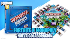 Fortnite x Monopoly: así es la colaboración con el juego de mesa