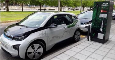 Mapa con todos los puntos de recarga públicos de coches eléctricos en España