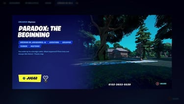 Fortnite: los mejores códigos de mapas de terror (abril 2022)