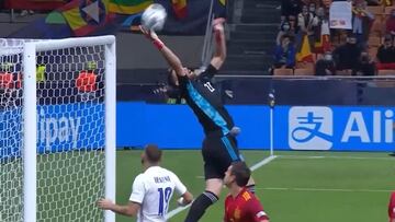 Aquí hubo 'offside': Jugada similar a la del gol de Mbappé