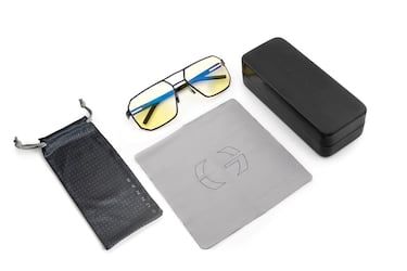 GUNNAR Optiks expands its Titanium collection with Novato, a premium frame built for long sessions