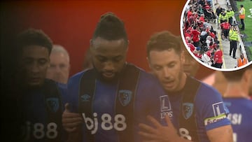 Un vergonzoso acto racista para el partido del Liverpool: la escena es muy desagradable