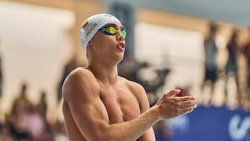 Luca Hoek, la esperanza: otra vez récord de España del 100 libre
