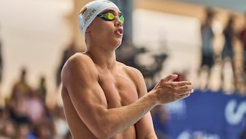 Quien la sigue... Mágico récord de España de Hoek en 50 libre