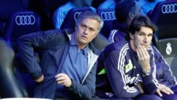 Pitos a Mourinho cuando sonó su nombre desde megafonía