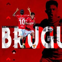 Roger Brugué llega al Mirandés