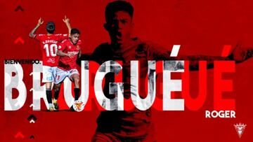 Roger Brugué llega al Mirandés