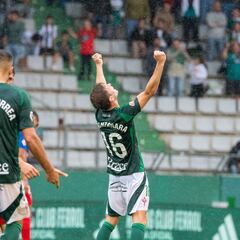 Manzanara, un comodín para el Racing de Ferrol