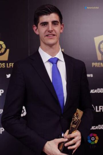 Courtois, mejor portero.