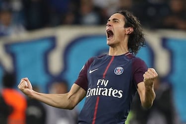 Edinson Cavani almost became Real Madrid's number nine