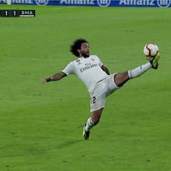 El otro mágico control de Marcelo: 'La Catedral' paró de pitar para ovacionar su lujo