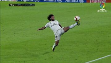 El otro mágico control de Marcelo: 'La Catedral' paró de pitar para ovacionar su lujo