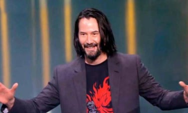 Cyberpunk 2077: no es posible un romance con el personaje de Keanu Reeves