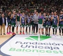El Unicaja arrasa al Baskonia de Pablo Laso en el homenaje a Carlos Suárez