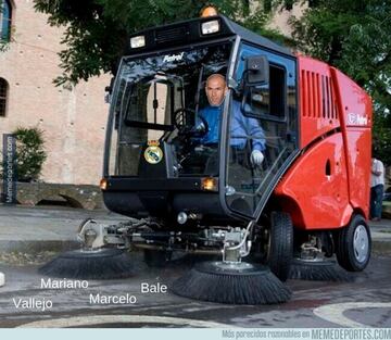 Benzema protagonista de los memes del Real Madrid - Eibar