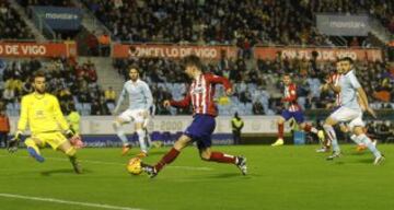 Griezmann marcó el 0-1.