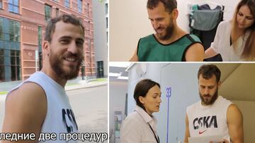 Sergio Rodríguez y el CSKA: sus primeros días, desde dentro