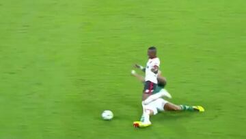 Vinicius recibe el foul más duro de su carrera: ¡criminal!