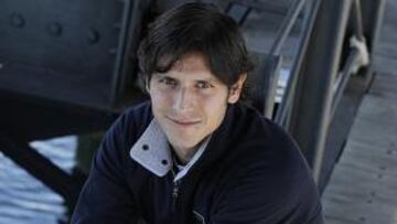 <b>EN FORMA. </b>Pablo Sánchez será el encargado de conducir el juego ofensivo del Recreativo ante el líder.