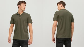 Este polo suave y transpirable de Jack & Jones que cuesta menos de 15 euros y es el más vendido para esta primavera y que puedes encontrar en Amazon barato.