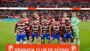 10/10/25 PARTIDO SEGUNDA DIVISION
Granada CF - UD Las Palmas
EQUIPO ONCE FORMACION