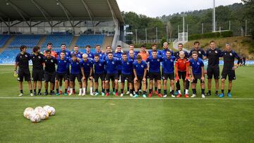 La Real Sociedad echa a andar con incógnitas