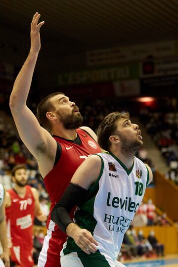 Marc Gasol debuta en la décima jornada de la Liga LEB Oro.