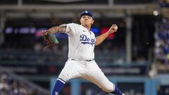 El pitcher mexicano Julio Urías fue separado de Los Angeles Dodgers por violencia doméstica. Aquí otros jugadores de la MLB que fueron separados.