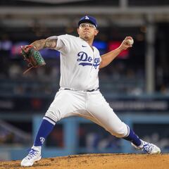 Dodgers bajan a Julio Urías previo a gira por Miami y Washington