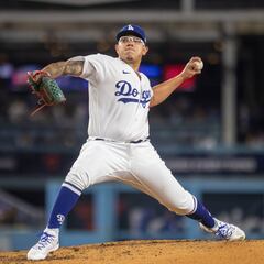 Julio Urías consigue su tercer triunfo de la temporada a costa de Giants