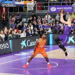 Un torbellino taronja en Palencia