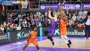 Un torbellino taronja en Palencia